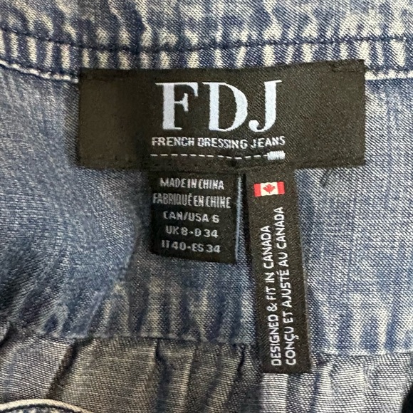 French Dressing Jeans Top - Picture 4 of 6